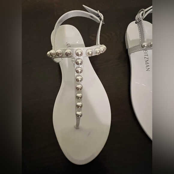 Stuart Weitzman Goldie Jelly size 7.5 - Picture 6 of 6